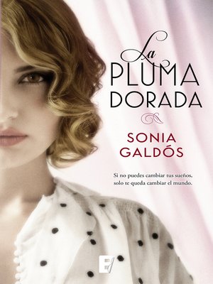 cover image of La pluma dorada